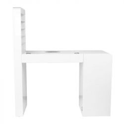 Kosmetický stolek 310 levý - bílý
