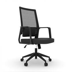 Kancelářská židle KOMFORT 10 - černá