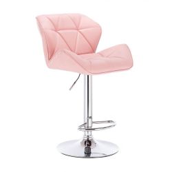 Barová židle MILANO růžová