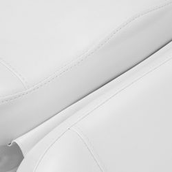 Elektrické kosmetické křeslo Sillon Classic s kolébkou, 4 motory - bílé