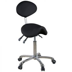 Kosmetická židle GIOVANNI 1025 černá