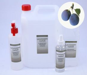 Lavosept® dezinfekce na nástroje a plochy 500 ml rozprašovač - aroma trnka