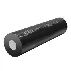 Jednorázové fliselinové prostěradlo 80x50 černé 50m - s perforací (AS)