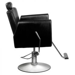 Kadeřnická židle 0-179 - černá