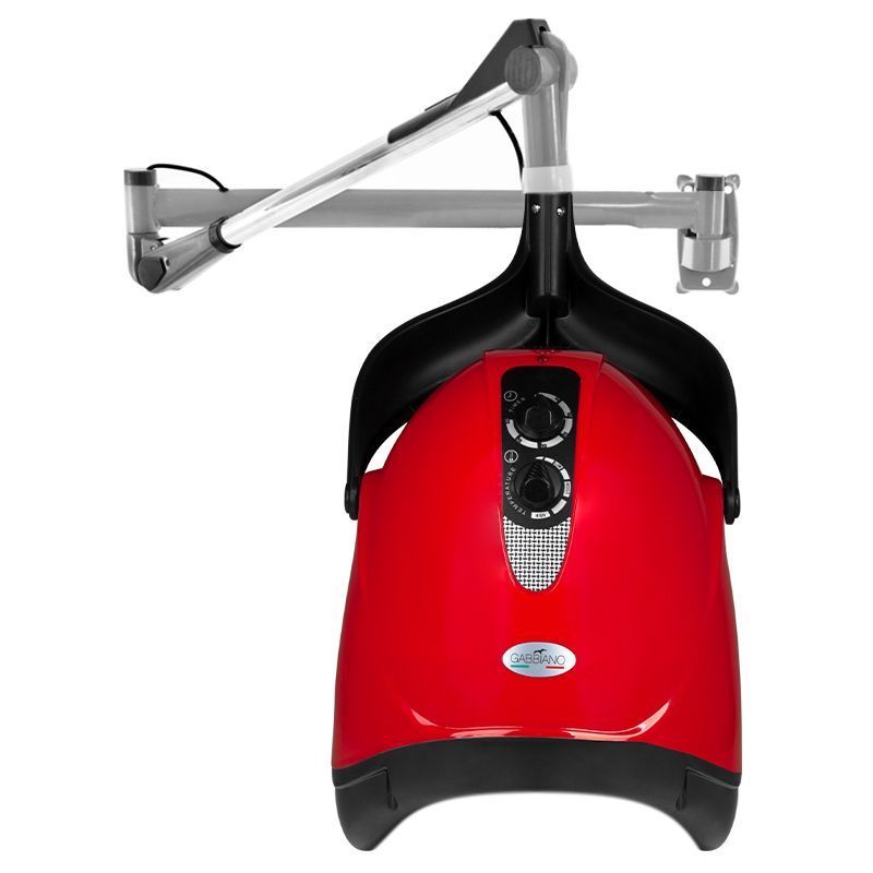 Závěsná vysoušecí helma GABBIANO DX-201W - červená